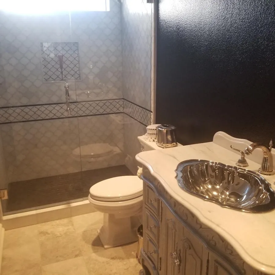Professional plumbing work and bathroom remodeling in Mayflower Village